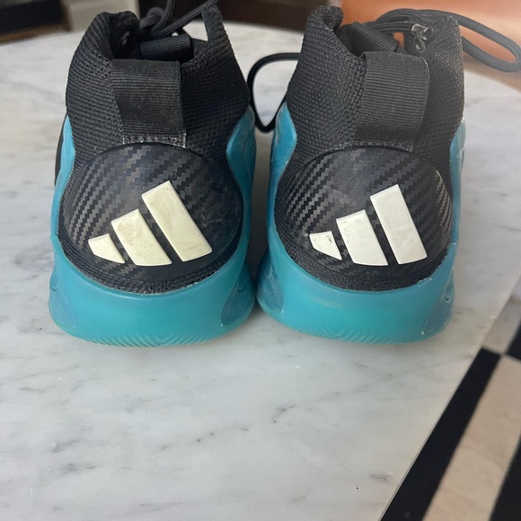 adidas Kids Sneakers in Black and Blue - Picture 3 of 6